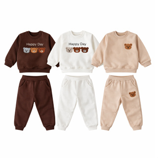 Conjunto Moletom Infantil Flanelado Inverno Roupa Infantil Confortável em Oferta na Shopee