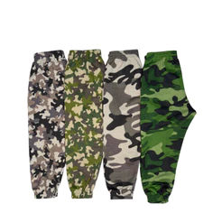 Calça Jogger Infantil Menino Com Punho Elástico De Ótima Qualidade 3 ao 10 Anos
