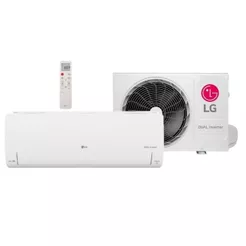 Ar Condicionado LG DUAL Inverter AI Voice 18000 BTUs Quente e Frio 220V S3-W18KL31C