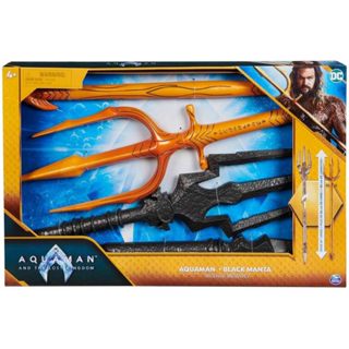 Kit Tridente do Aquaman e Arraia Negra - Filme Aquaman 2 DC Original Sunny em Oferta na Shopee