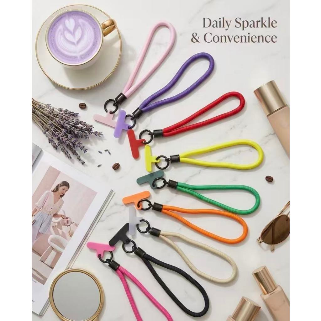 Alça para Celular Cordão Ultra Resistente para Todos os Celulares Curto em Oferta na Shopee
