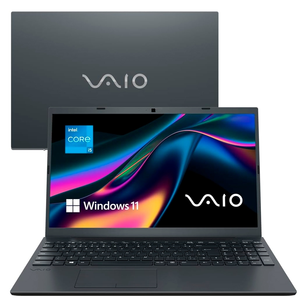 Notebook VAIO FE15 i5-1135G7 8GB RAM 512GB SSD W11 - Outlet