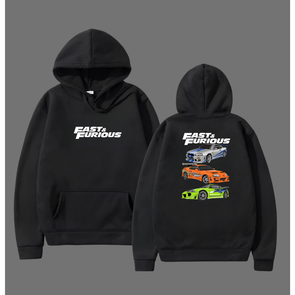 MOLETOM BLUSA CASACO ABRIGO UNISSEX VELOZES E FURIOSOS CARROS RUA STREETWEAR COM BOLSO CAPUZ OFERTA PROMOÇÃO