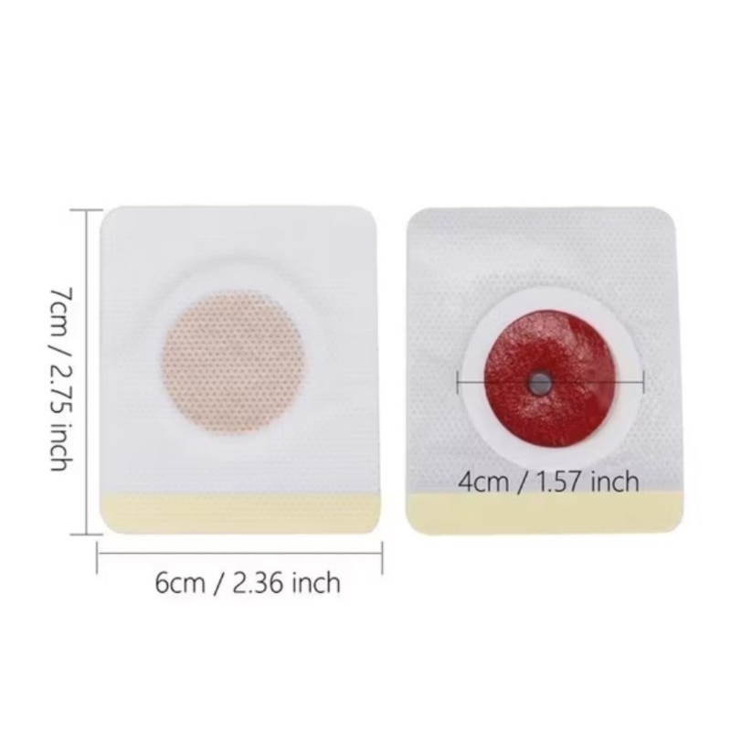 uma unidade adesivo patch