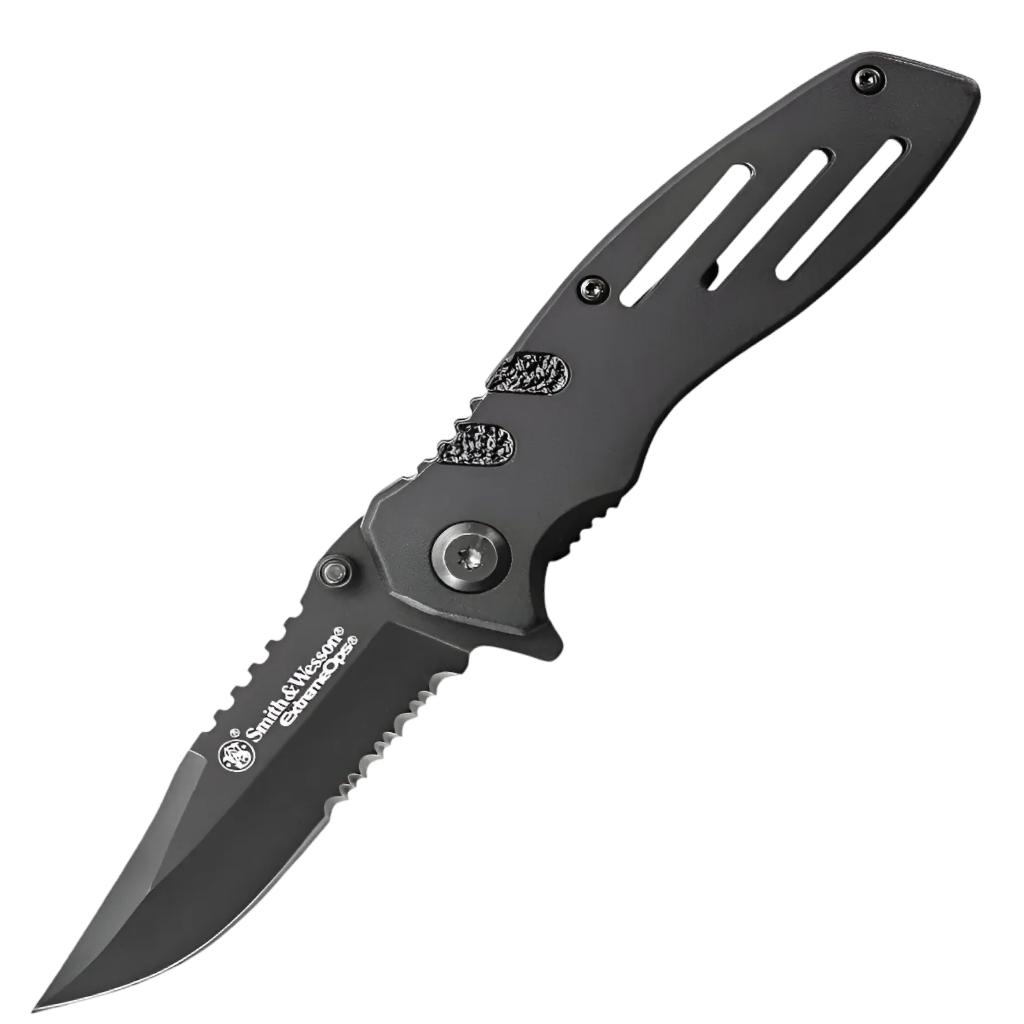 Canivete Smith & Wesson Tatico Camping premium