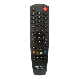 Controle Remoto Meo-Flix Flixter - QBIC - EVA - Subtitui Modelo Original em Oferta na Shopee