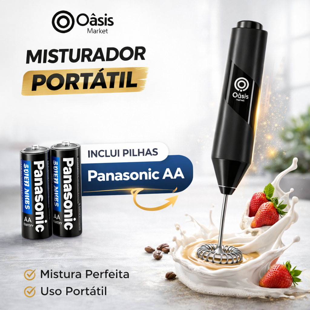 Mini Mixer Elétrico Para Bebidas, Claras de Ovos, Leite com Café, para Cozinha Doméstica em Oferta na Shopee