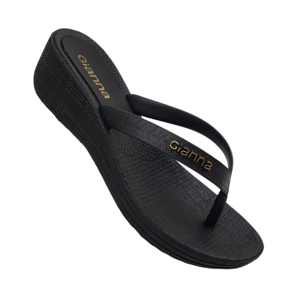 Chinelo Feminino Confortável Salto Médio Sandália Ortópedica Macia Antederrapante envio imediato