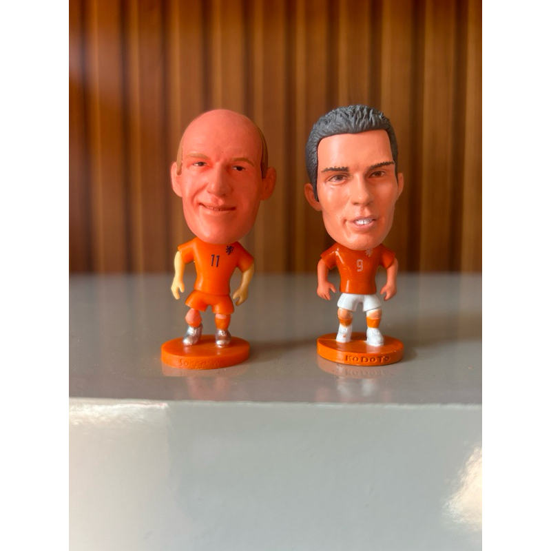 Mini craque kodoto seleção holandesa Robben, Van Persie RARIDADE