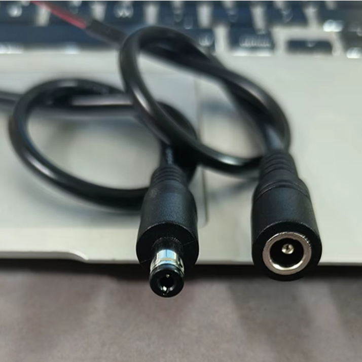 Kit Plug P4 Macho Fêmea Com Rabicho Injertado Conexão Rápida Câmera Ip Dvr Veicular Instalação Elétrica Profissional