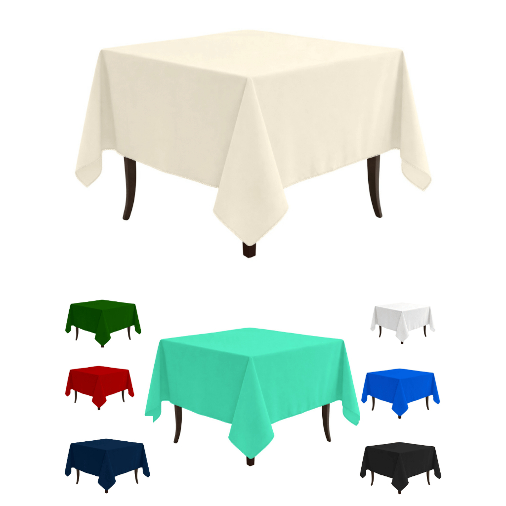 KIT 20 TOALHA DE MESA OXFORD 1,50 X 1,50 ATACADO PROMOCAO em Oferta na Shopee
