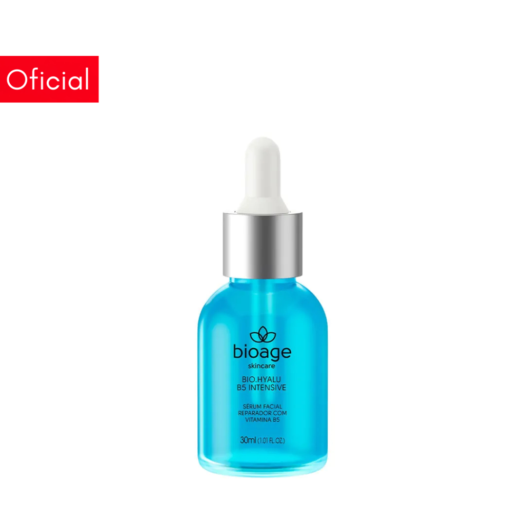 Sérum Facial Reparador de Ácido Hialurônico Hidratante 30ml - Bioage