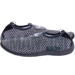 Sapatilha Calçado Mar Negro Pesca Caminhada Ciclismo Camping Barco Decks