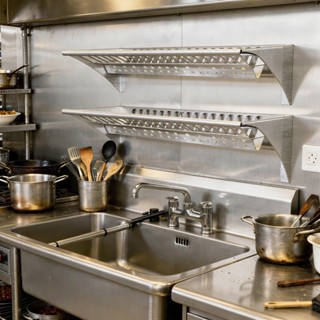 40 Pratos Escorredor De Parede Bar Restaurante Pousada Bar em Oferta na Shopee