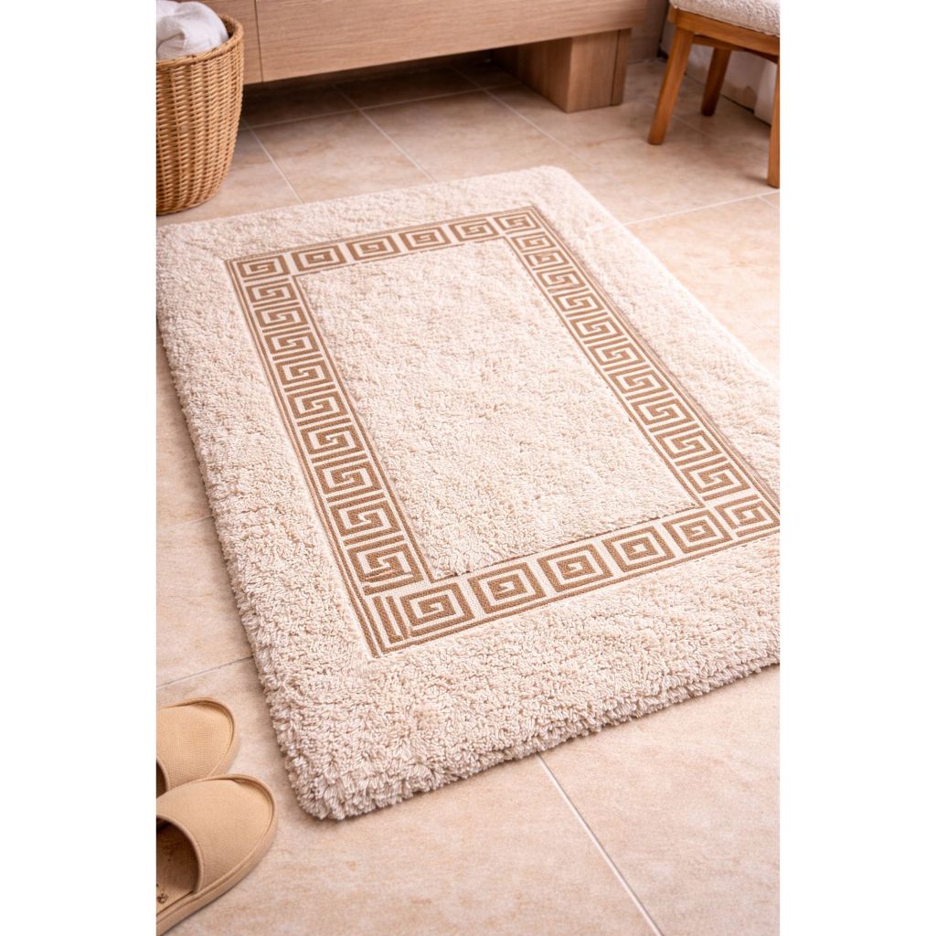 Tapetes Retangular 60x40cm Macio e Multiuso para Casa, sala, cozinha, banheiro e quarto