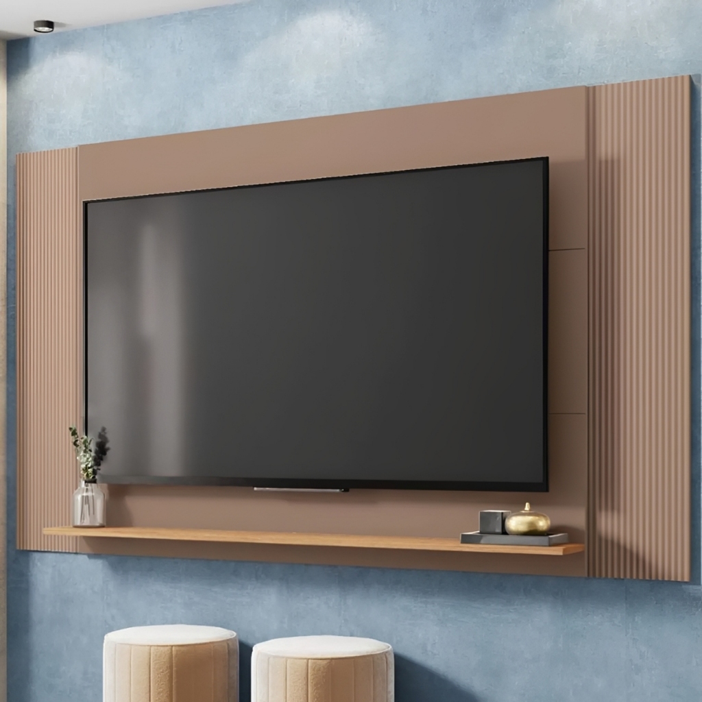 Painel Extensível Para TV Até 65 Polegadas Perola Caemmun