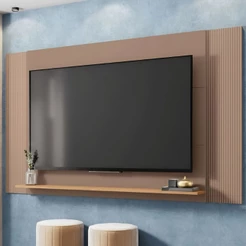 Painel Extensível Para TV Até 65 Polegadas Perola Caemmun