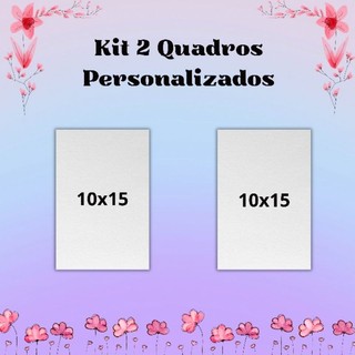 Quadros Personalizados com Suas Fotos | Decoração em MDF