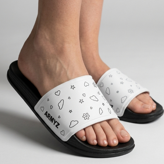 Chinelo Slide Feminino Casual Confortavel Antiderrapante Leve Macio Ideal Dia a Dia em Oferta na Shopee