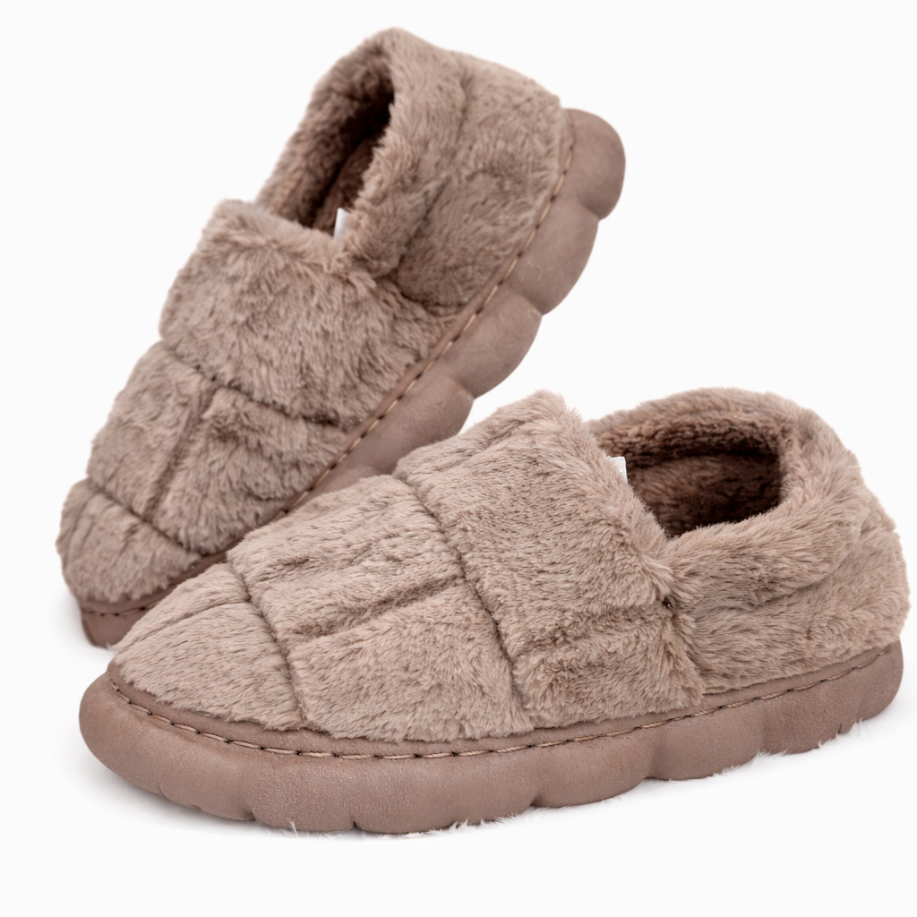 Pantufa Fechada Bloquinho Confortável Para Adulto CV-207