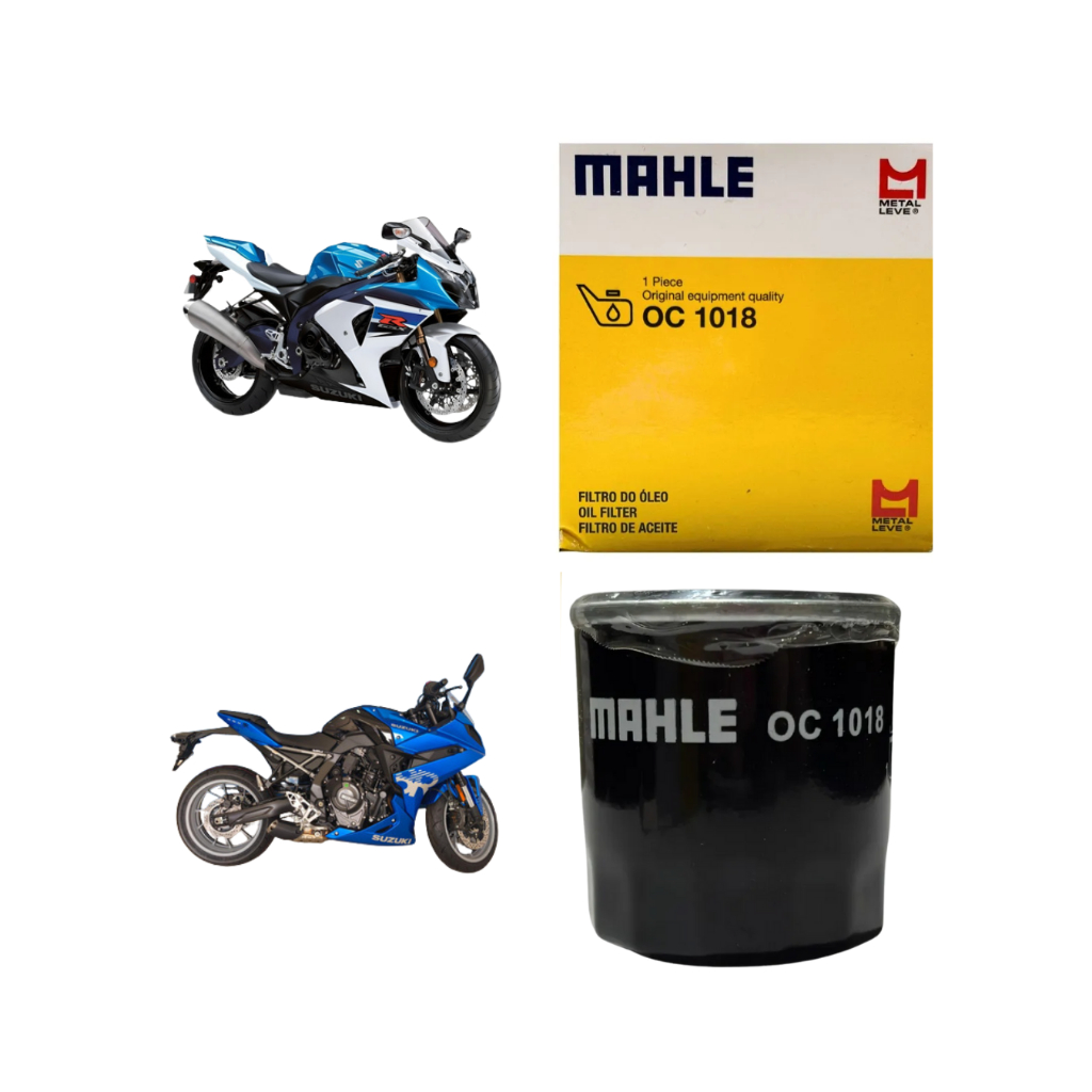 Filtro de Óleo Bandit Boulevard Burgman 650 GSR GSX DL 1000 V-Strom B-king Mahle
