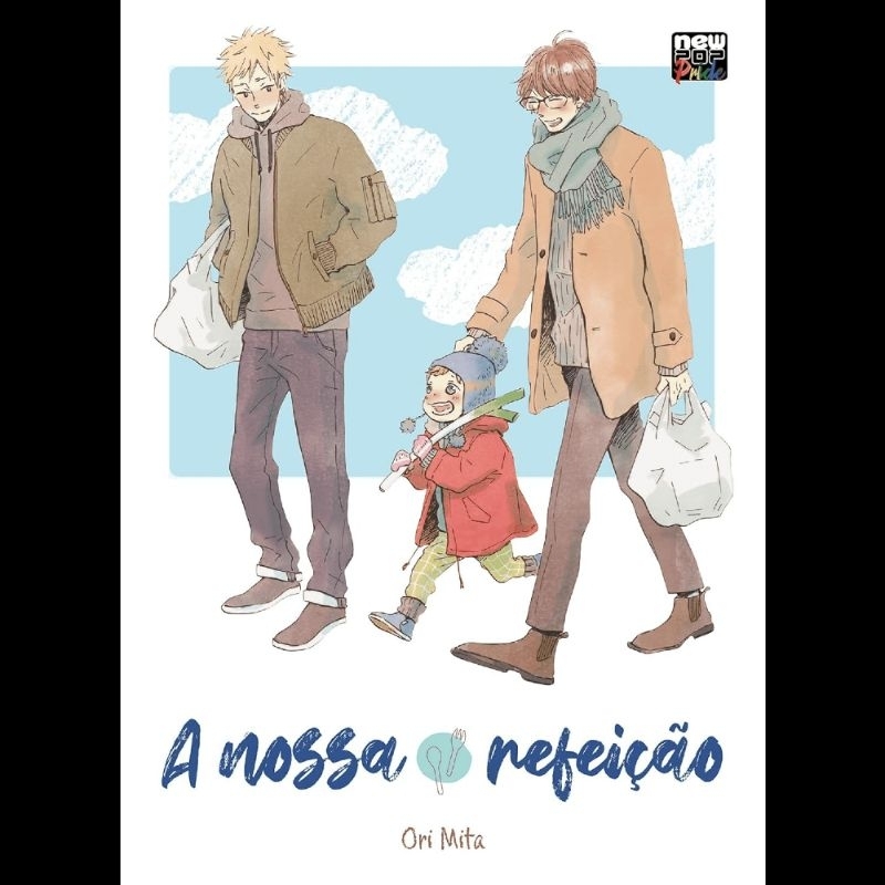 "A NOSSA REFEIÇÃO" - MANGA BL - Semi-novo