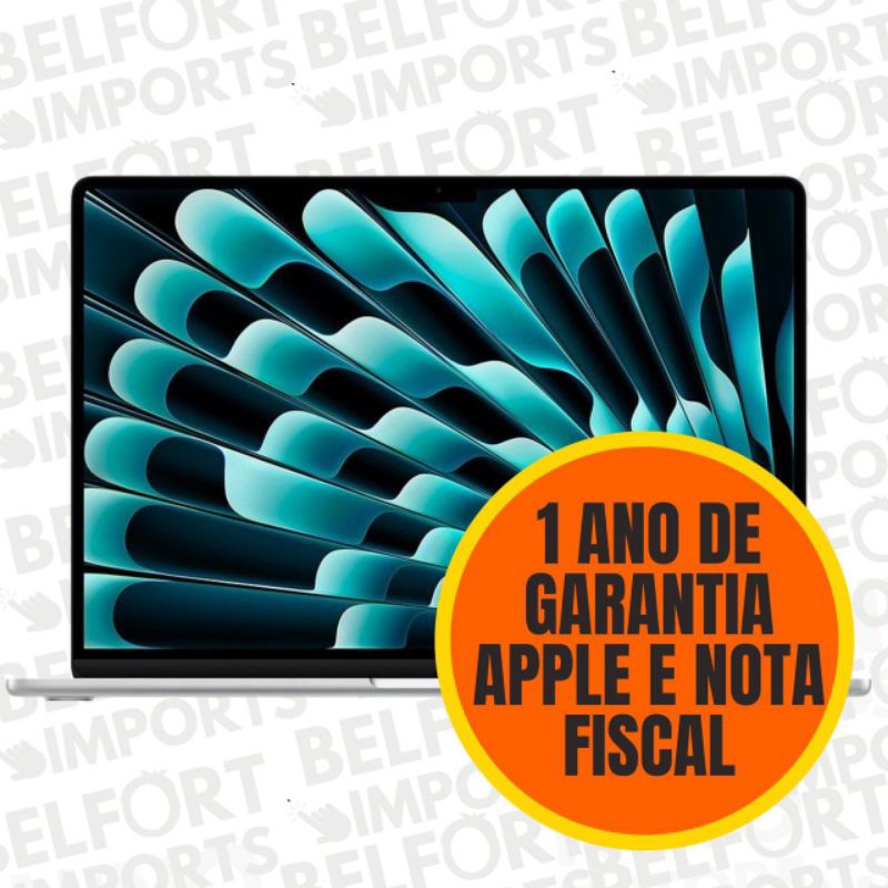 Apple Macbook Air M4 16GB RAM SSD 256GB Tela 13" pol Novo Lacrado 1 ano Garantia Apple e nota fiscal