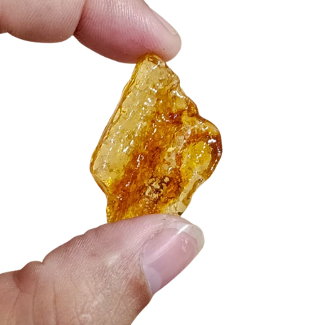 Ambar Resina Fossilizada Natural Origem Região do Peru