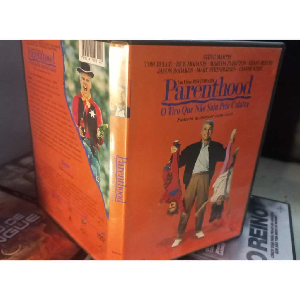 Dvd - Parenthood: O Tiro Que Não Saiu Pela Culatra - raro rarissimo - Impecavel NOVissimo  Universal Steve marton origin
