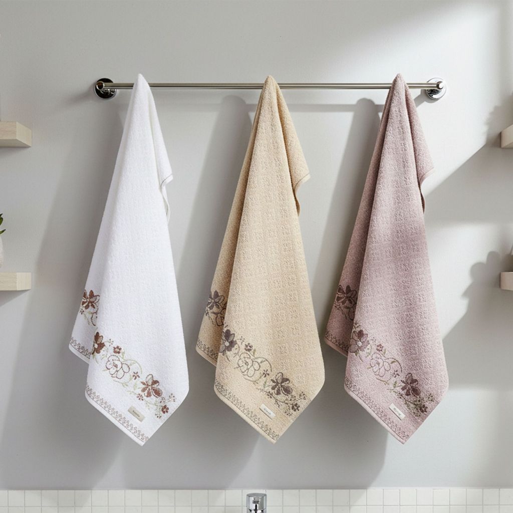 Toalha De Banho Karsten Grossa 100% Algodão Toque Macio Ótima Absorção SoftMax 430g/m² Yuna