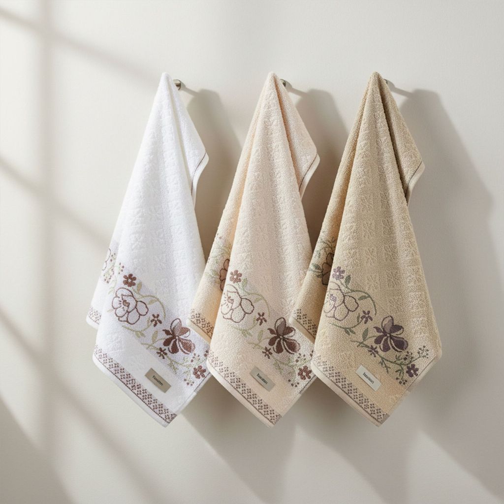 Toalha De Rosto Karsten Yuna Toque Macio 100% Algodão 430g/m² Ótima Absorção Tecnologia Soft Max