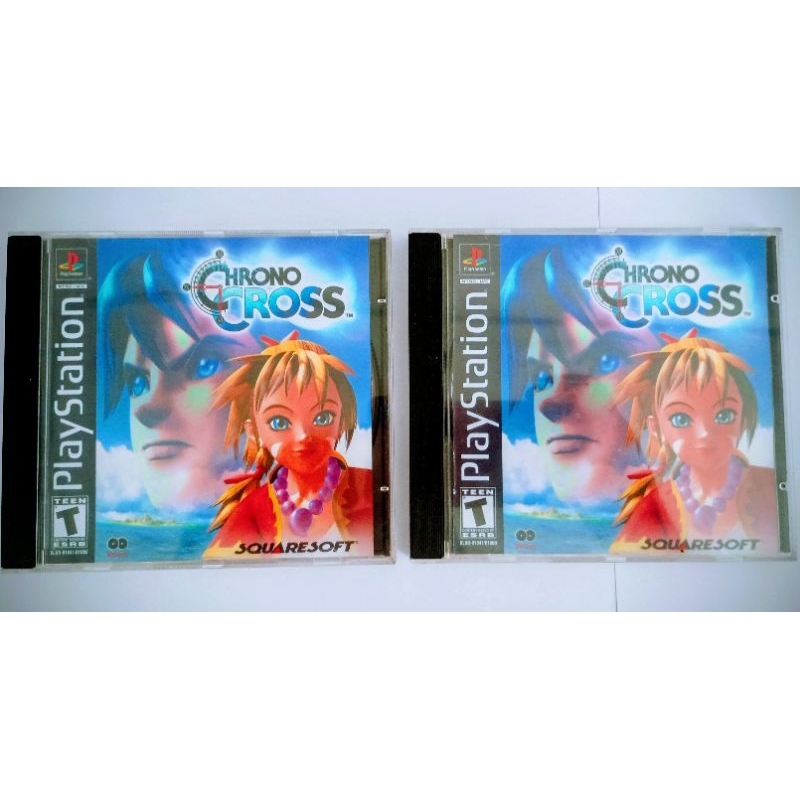 Chrono Cross PS1 - Prensada - CD Duplo