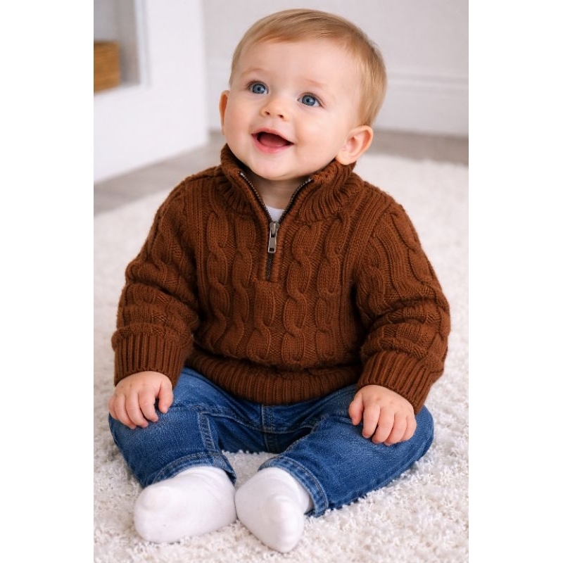 Casaquinho Bebê Infantil Menino Tamanho 02anos Semi Novo