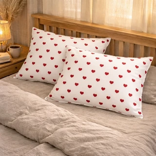 KIT 2 PC FRONHA 70 X 50 ZÍPER LUXO PERCAL ALGODAO 180 FIOS DECORACAO DE CAMA QUARTO TRAVESSEIRO