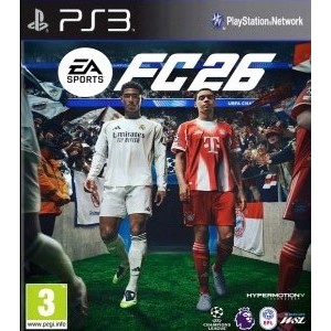 FIFA 26 PS3 Atualizado 2026 Brasileirão Patch (Ler a descrição)