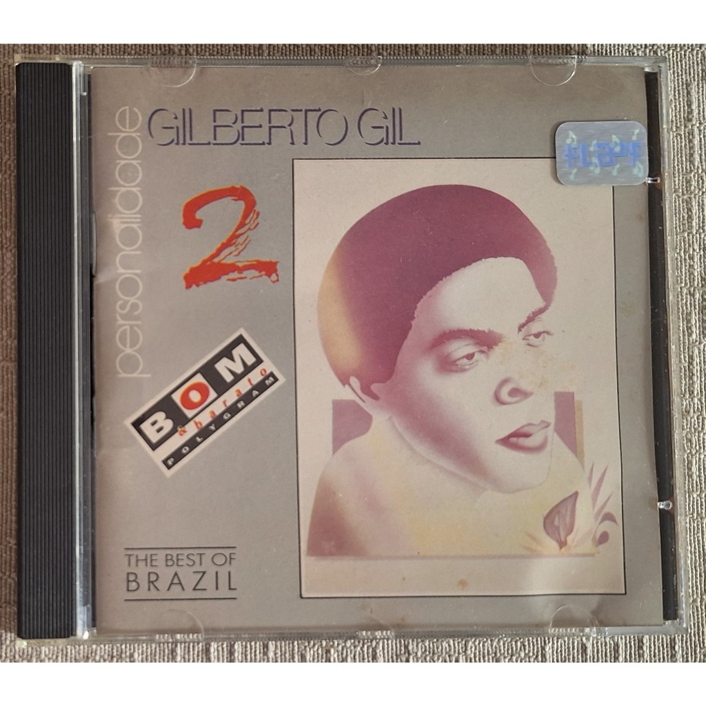 Cd Gilberto Gil - Seleção Personalidade 2 - Música Mpb