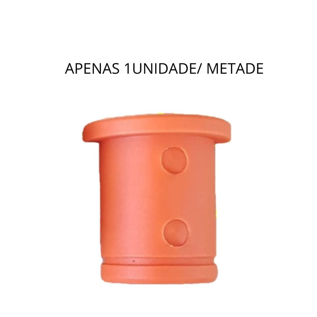 Bucha Bipartida Barra Torção Cabine Vw Worker Ford Cargo Antigo