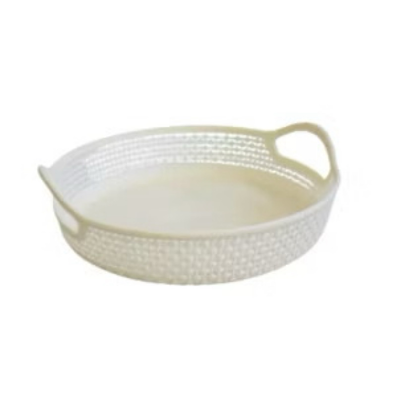 CESTA PLÁSTICA | TAM.: 27X6CM | ORGANIZADORES | COZINHA | PORTA TRECO | FRUTEIRA | UTENSÍLIOS MULTIUSO | CESTINHA