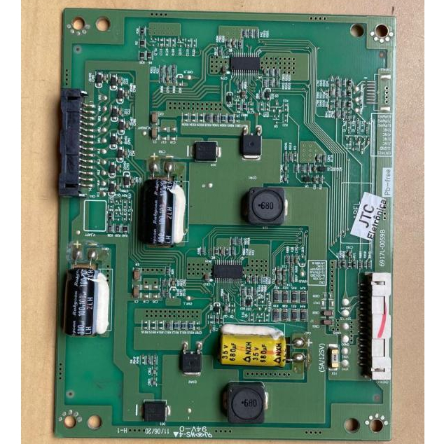 Placa Inverter compatível TV Lg 32lv3400 32lv3500 32lv3700 6917l-0059b