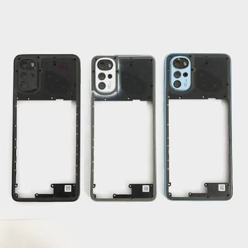 Aro Chassi Moto G22 Carcaça Central Motorola Moldura Frame Peça de Reposição