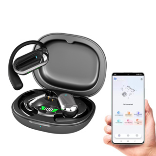 AI Inteligente Tradução Em Tempo Real Fones De Ouvido Sem Fio Bluetooth 5.3 Tela de exibição digital,Controle por voz em Oferta na Shopee