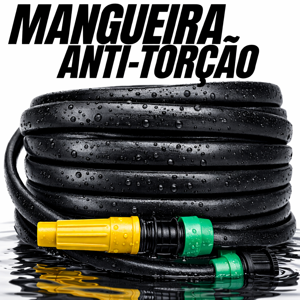 Mangueira de Jardim Anti-Torção Não Dobra - 05 a 50 Metros em Oferta na Shopee
