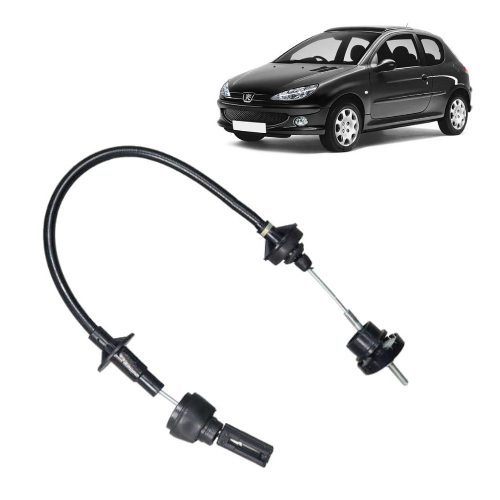 Cabo Embreagem Peugeot 206 1.6 8v 16v 1998/ 2001 2002 2003