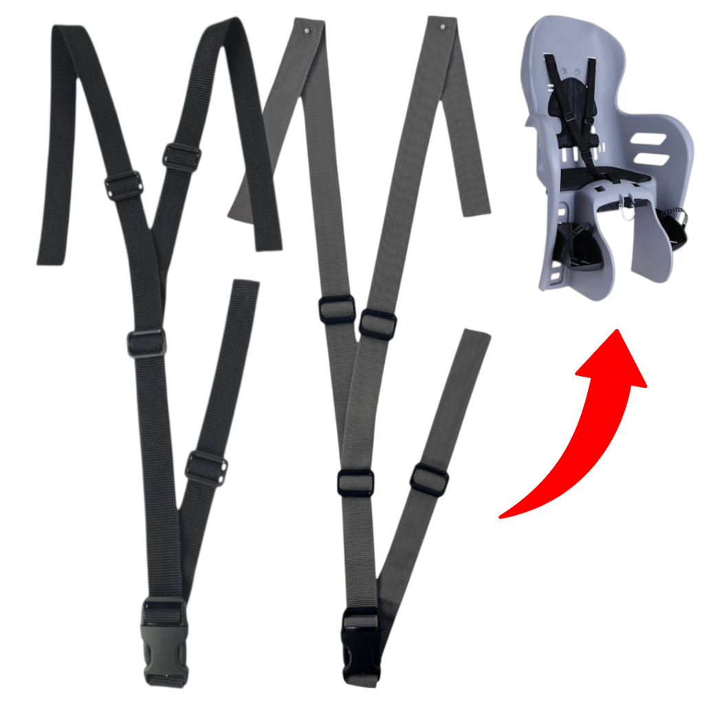 CINTO PARA CADEIRINHA INFANTIL KALF BABY BIKE DIANTEIRA em Oferta na Shopee