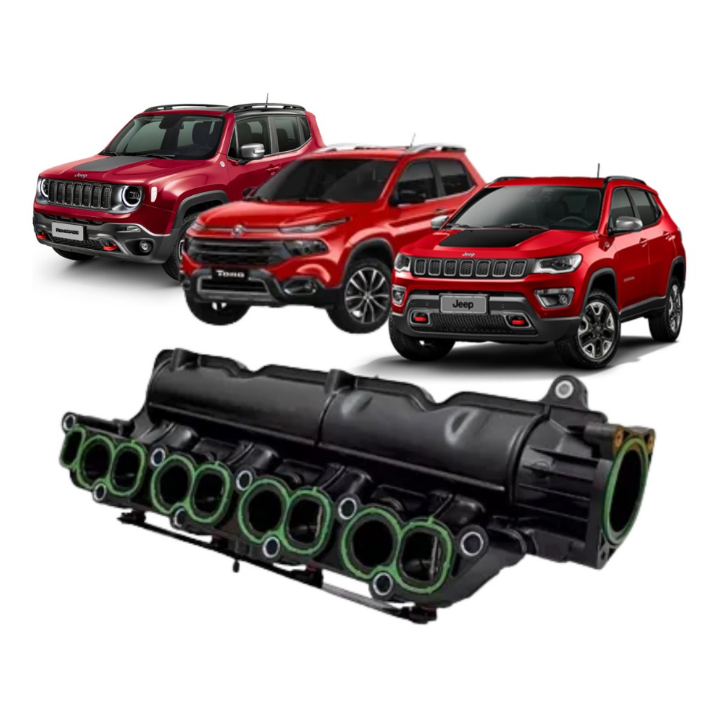 Coletor Admissão Toro Renegade Compass 2.0