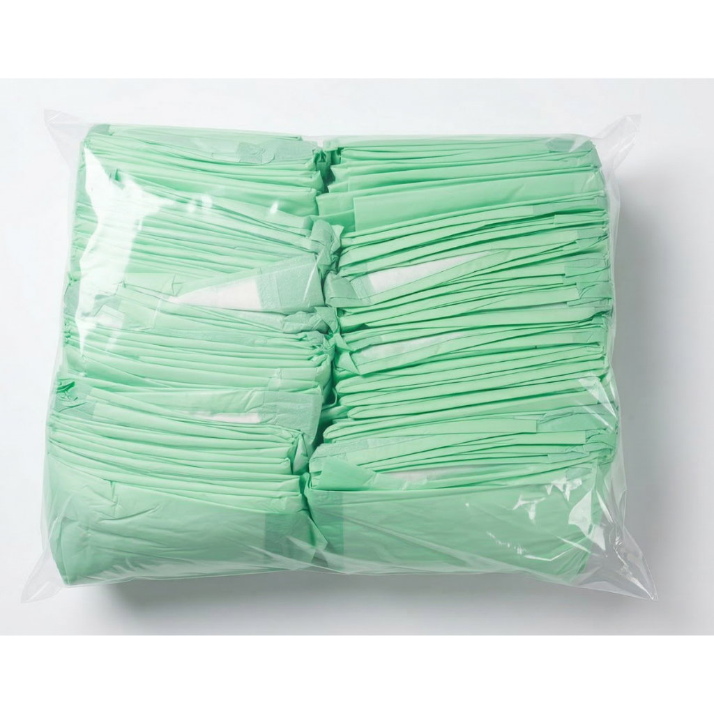 Tapete Higiênico Cachorro 50 Unidades Standard 1ª Linha (80x60) fralda manta absorvente pet cachorro cão