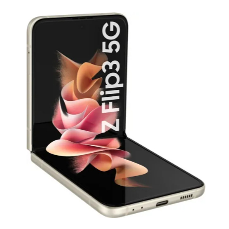 Smartphone Galaxy Z Flip3 5g 128gb 8gb Ram Creme Samsung Open Box