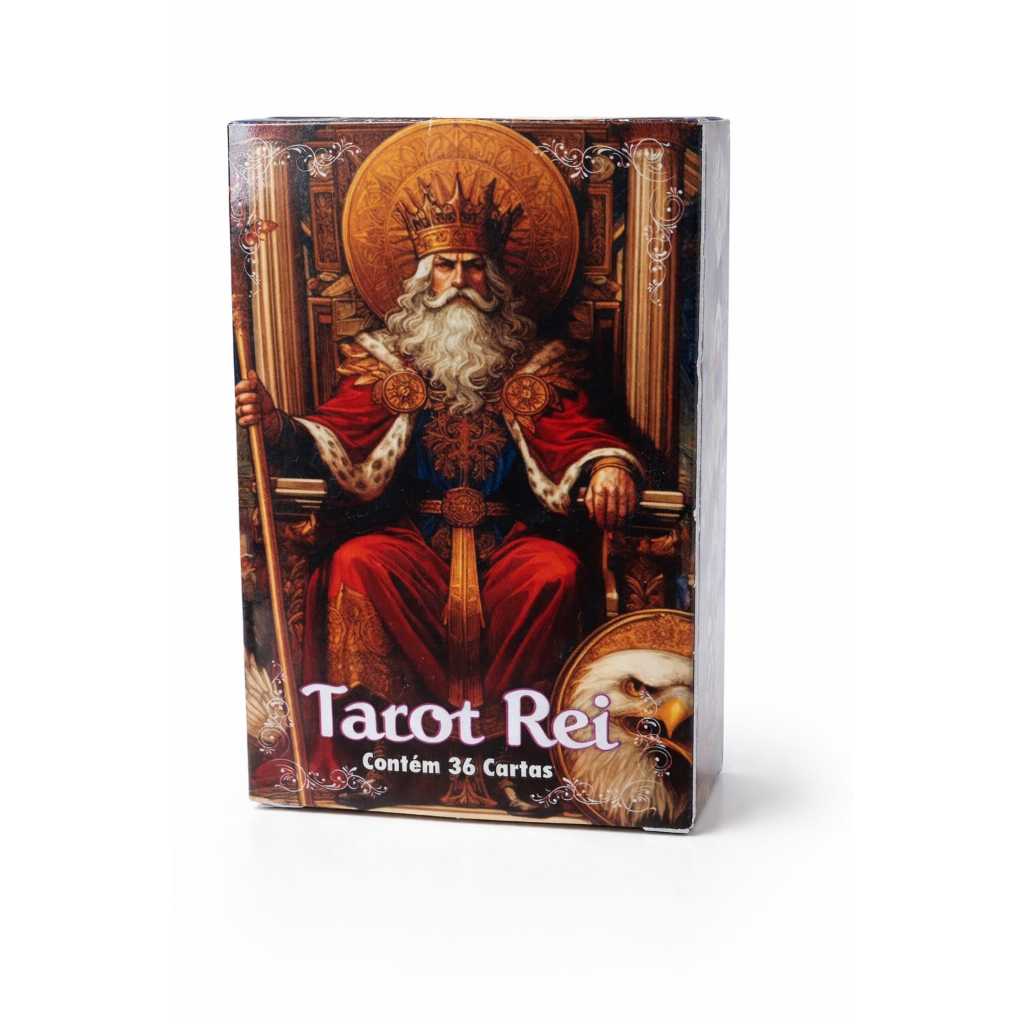 Baralho Cigano Tarot Rei