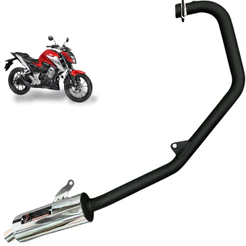 Escapamento Mini Turbo Fortuna CB300F Twister 2023 Até 2026