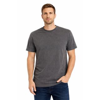 Camiseta Masculina 100% Algodão Estonada P ao GG em Oferta na Shopee